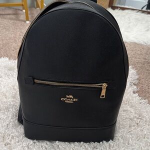 Coach Black and Gold Men's Backpack